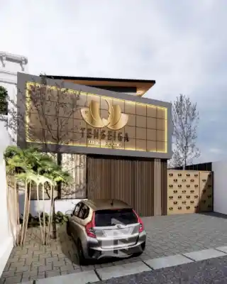 Proyek Interior Ruang Tamu