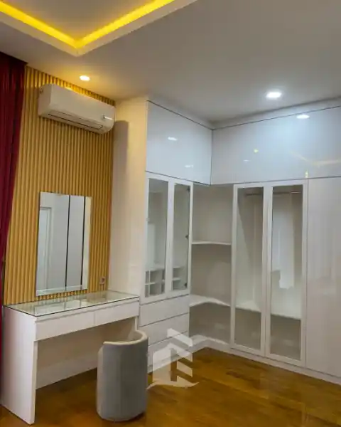 Proyek Interior Ruang Tamu