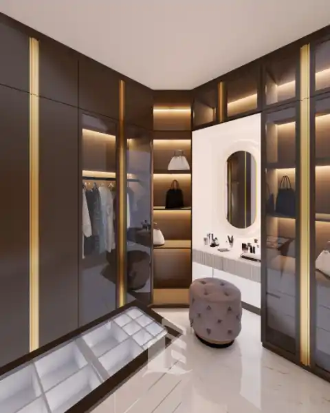 Interior Kitchen Set