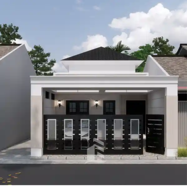 Desain Arsitektur Minimalis