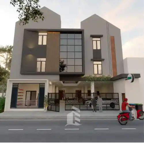 Proyek Interior Ruang Tamu