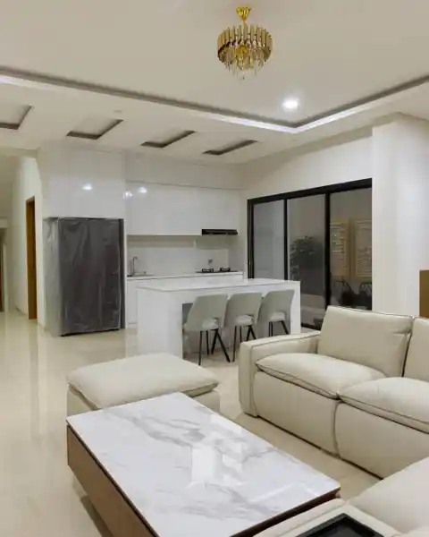 Proyek Interior Ruang Tamu