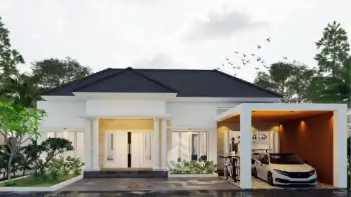 Proyek Interior Ruang Tamu