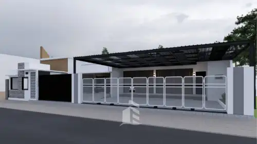 Interior Kitchen Set