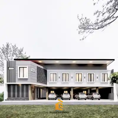 Desain Rumah Modern