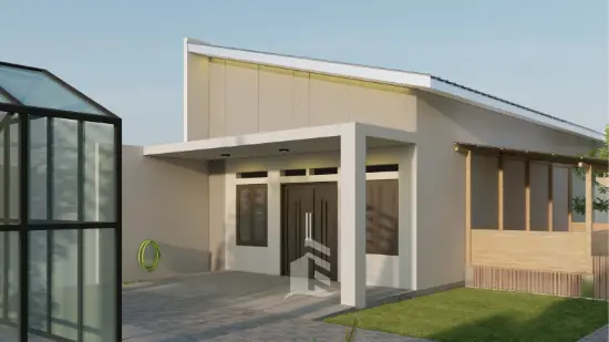 Desain Arsitektur Minimalis