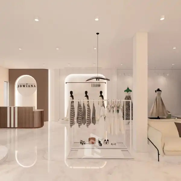 Proyek Interior Ruang Tamu