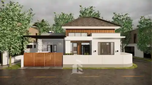 Interior Kitchen Set