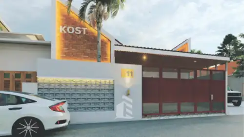 Proyek Interior Ruang Tamu