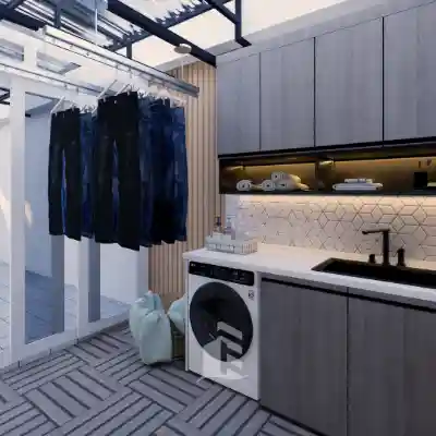 Interior Kitchen Set