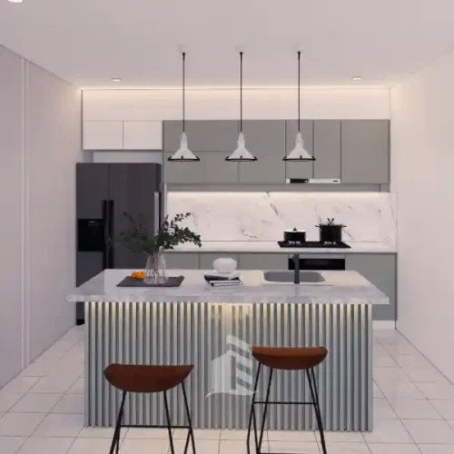 interior rumah mewah modern
