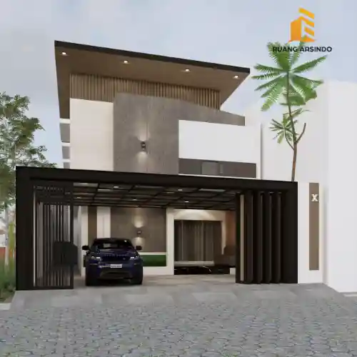 Desain Rumah Modern