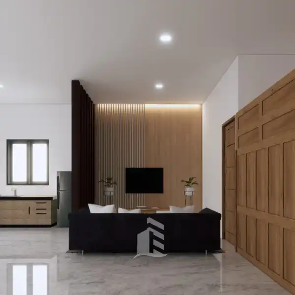 Interior Kitchen Set