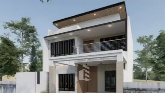 Proyek Interior Ruang Tamu