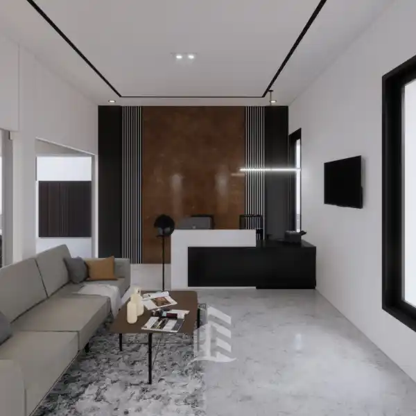 Proyek Interior Ruang Tamu