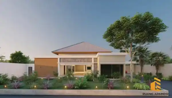 Desain Arsitektur Minimalis