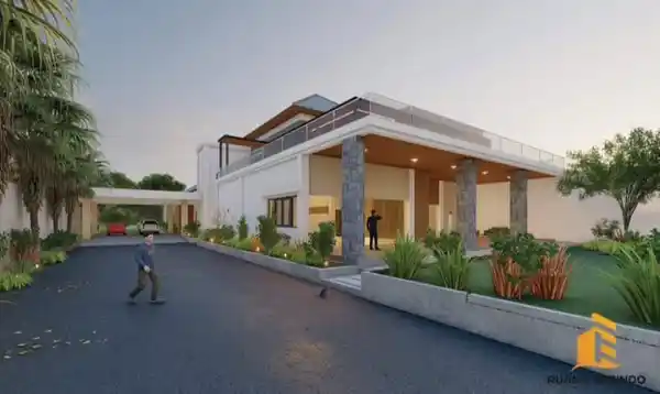 Proyek Interior Ruang Tamu