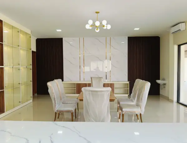 Proyek renovasi Ruang Arsindo - finishing eksterior