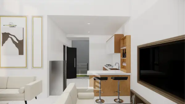 Interior Kitchen Set