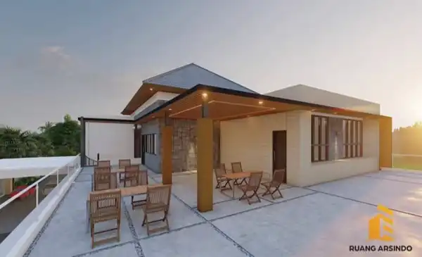 Proyek Interior Ruang Tamu