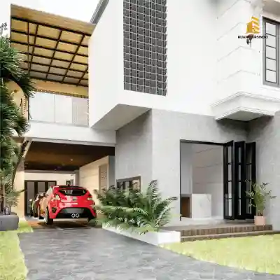 Proyek Interior Ruang Tamu