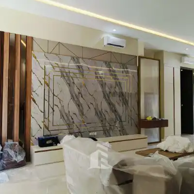 Proyek Interior Ruang Tamu