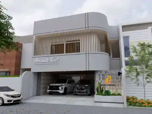 Proyek Interior Ruang Tamu