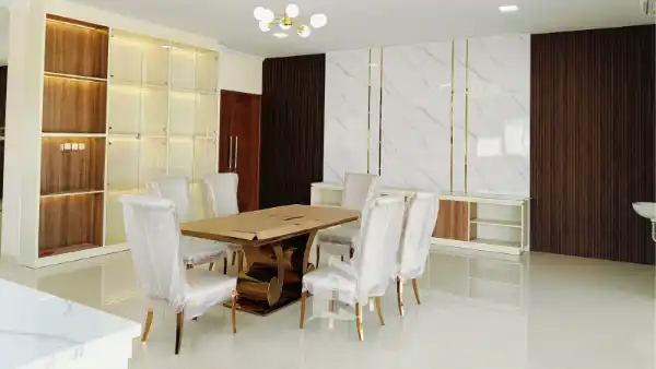 Proyek Interior Ruang Tamu