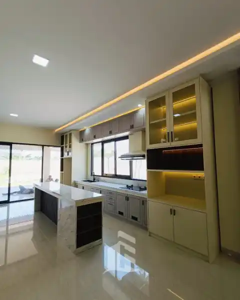 Interior Kitchen Set