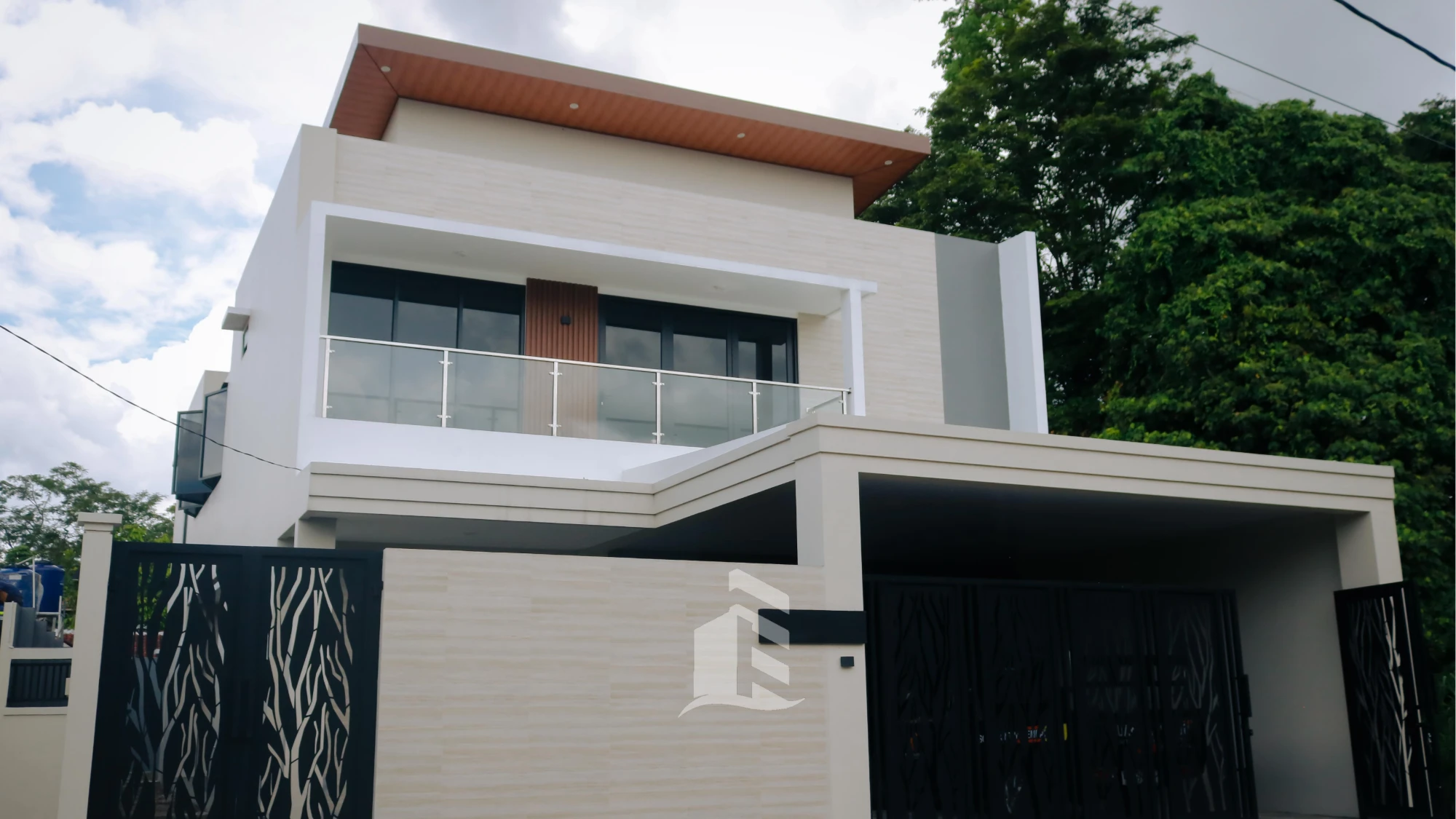 Proyek interior Ruang Arsindo - kitchen set dan plafon