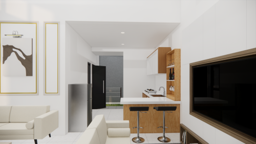 interior rumah mewah modern