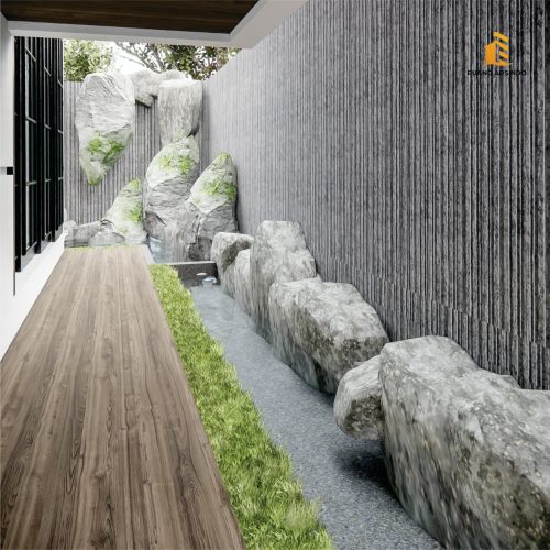 Desain interior rumah mewah