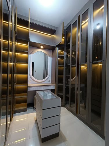 interior rumah mewah solo